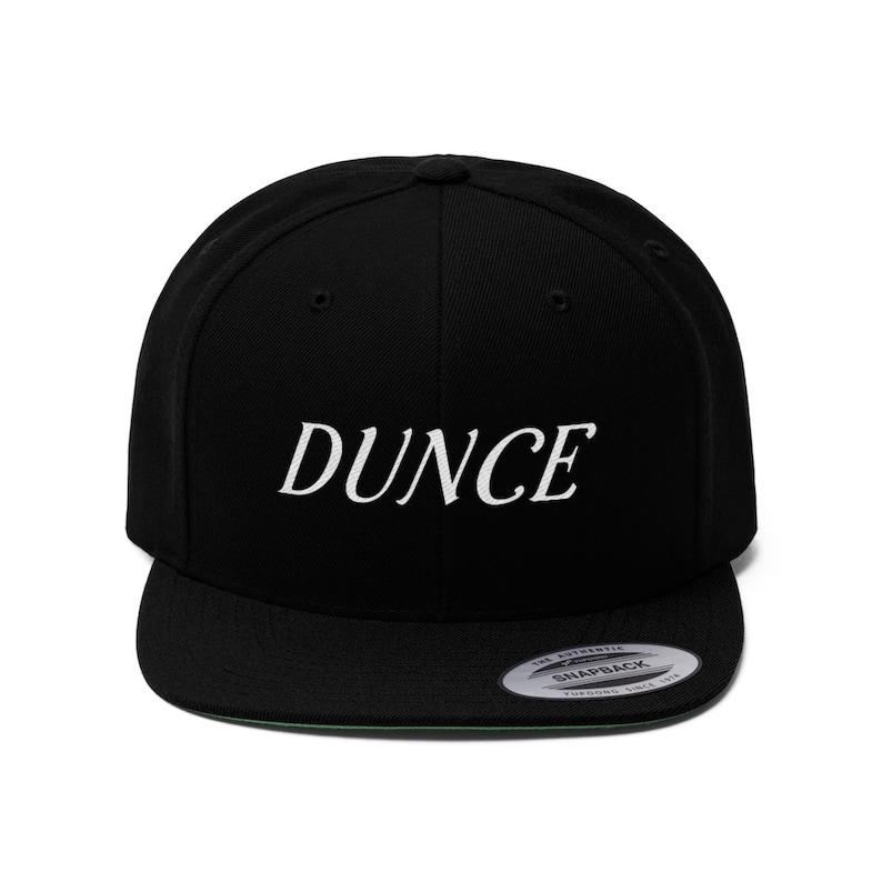 Dunce Cap, Dunce Hat, Dunce's Hat, Funny Gift, Gag Gift, Hat for