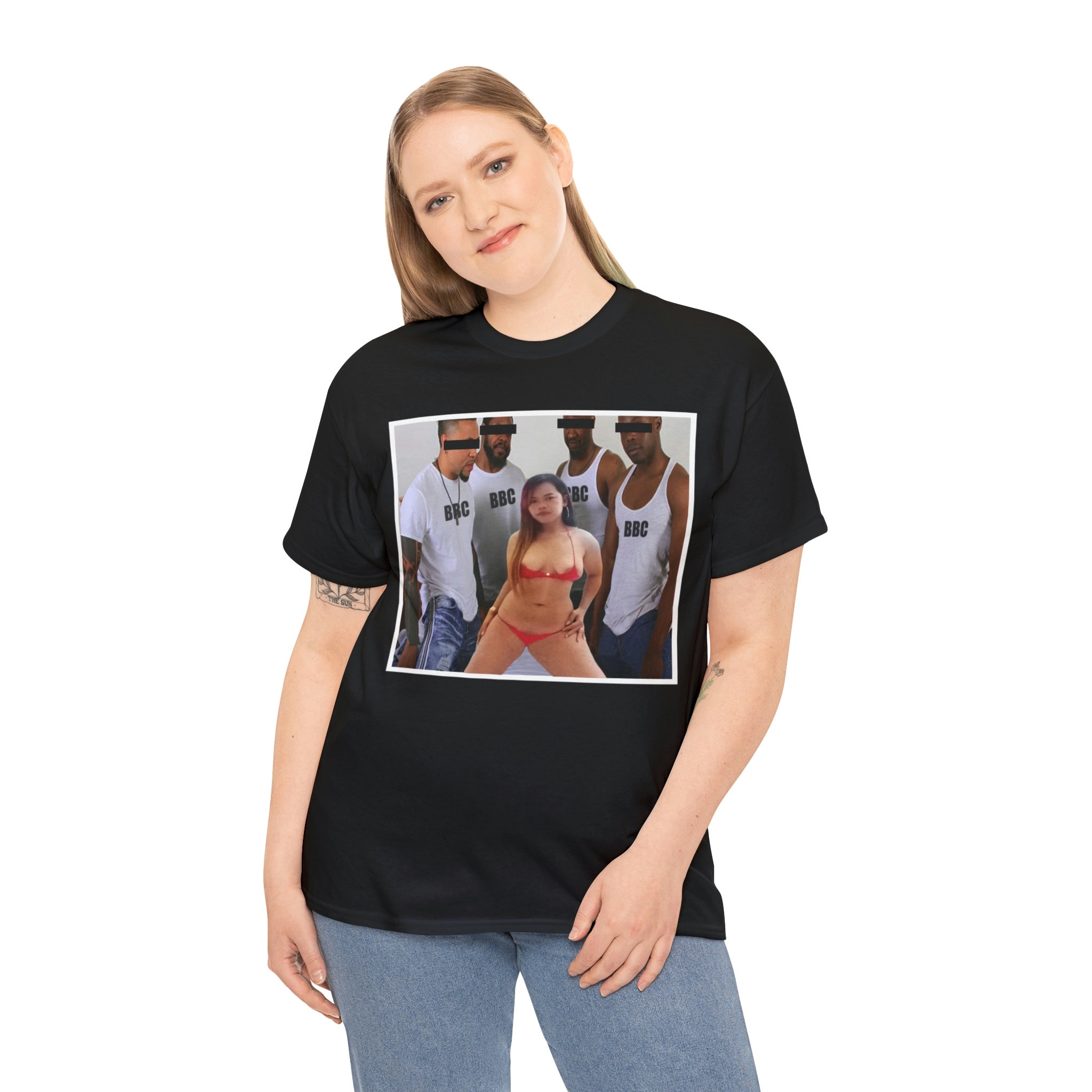 BBC T Shirt Queen of Spades T Shirt QOS Shirt Slut Wife - Etsy