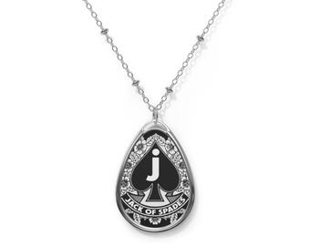 Jack of Spades Necklace, Jack Of Spades T Shirt JOS Apparel Gay Bottom BBC LGBT Sissy Tee Love Black Men