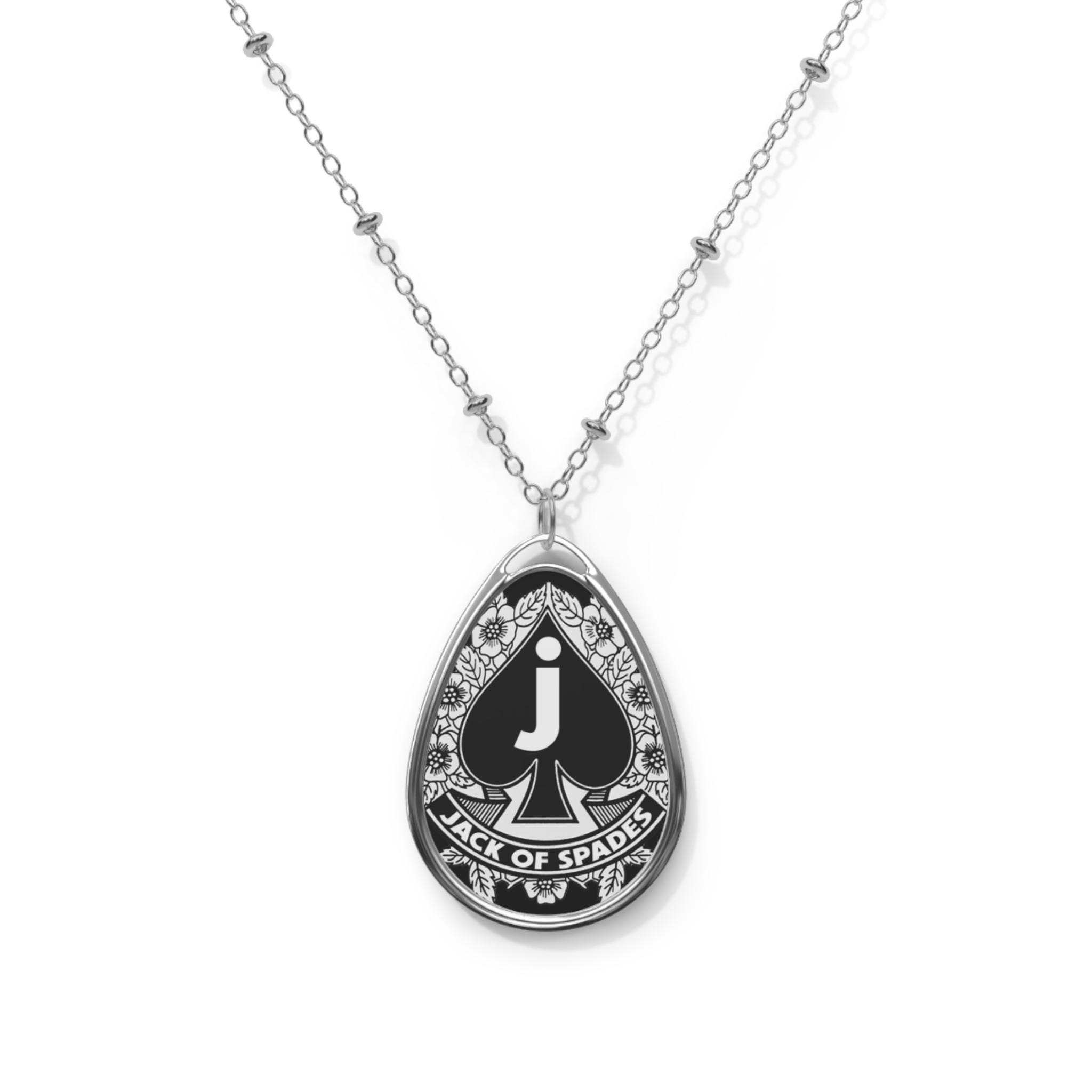 Jack of Spades Necklace, Jack Of Spades T Shirt JOS Apparel Gay Bottom BBC LGBT Sissy Tee Love Black Men