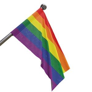 LGBTQIA Pride Flag LGBT Rainbow Flag, Car Flag, Festival, Pride Month Parade Flag