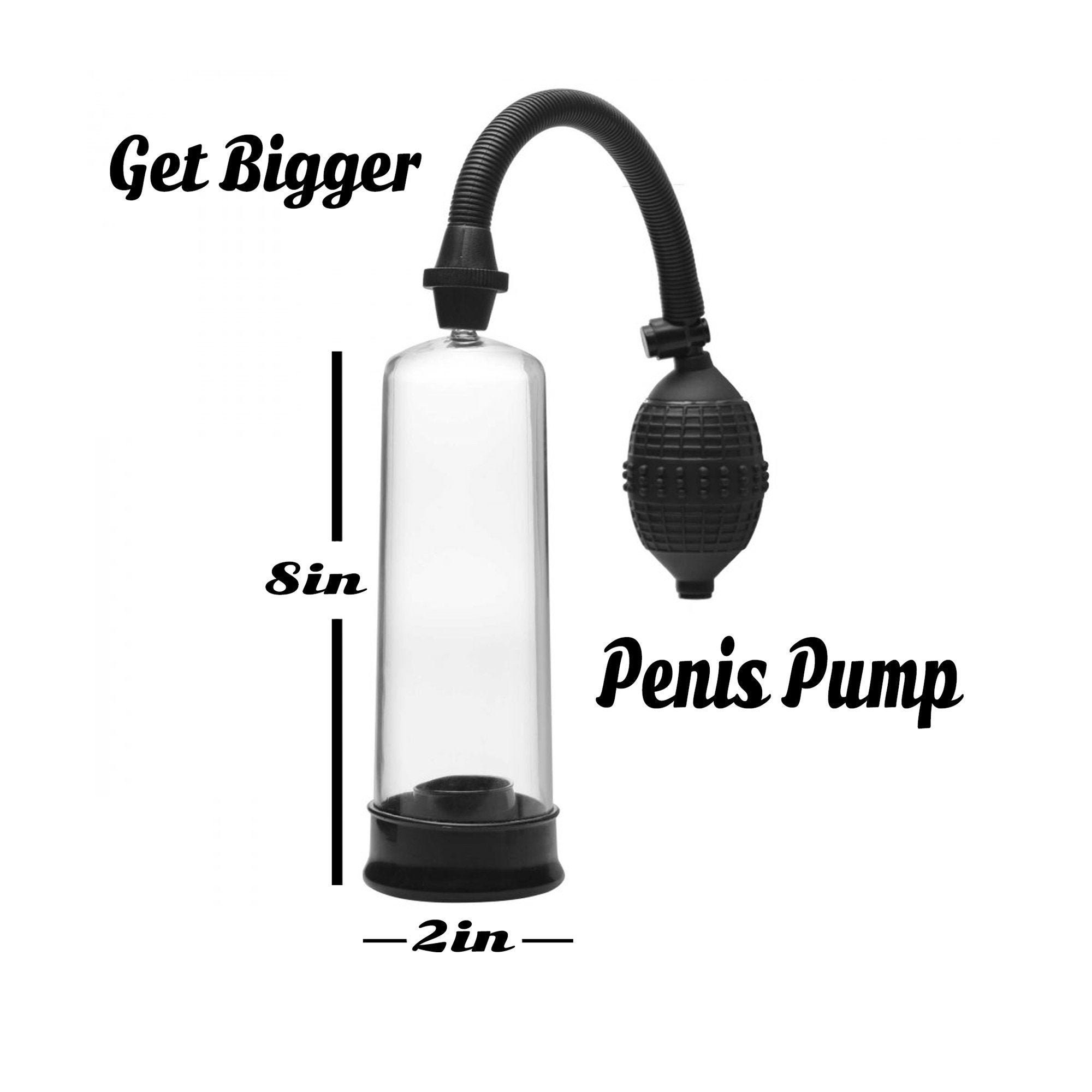 Penis Pump Mens Sex Toys Men Enlargement Increase Size photo photo