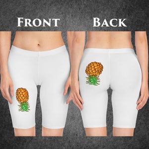 Upside Down Pineapple Shorts, Pineapple Bike Shorts, Pineapple Leggings, Swinger Clothes, Plays Well with Others, Queen of spades