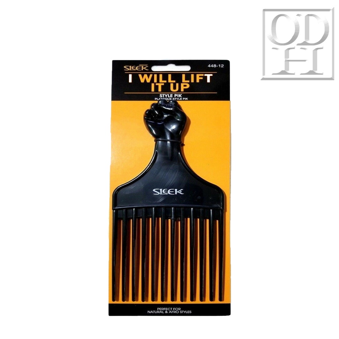 Afro Pick Afro Comb Black Fist Hair Pick Hair Lift Comb Hair Styling