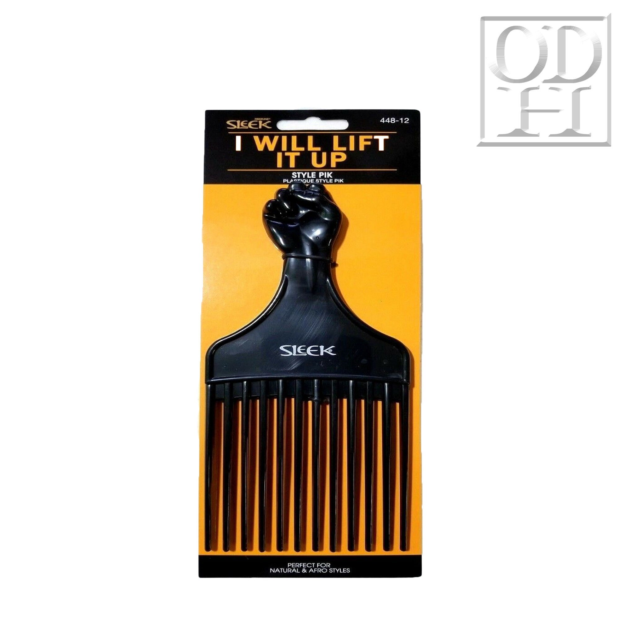 Afro Pick Afro Comb Black Fist Hair Pick Hair Lift Comb Hair Styling