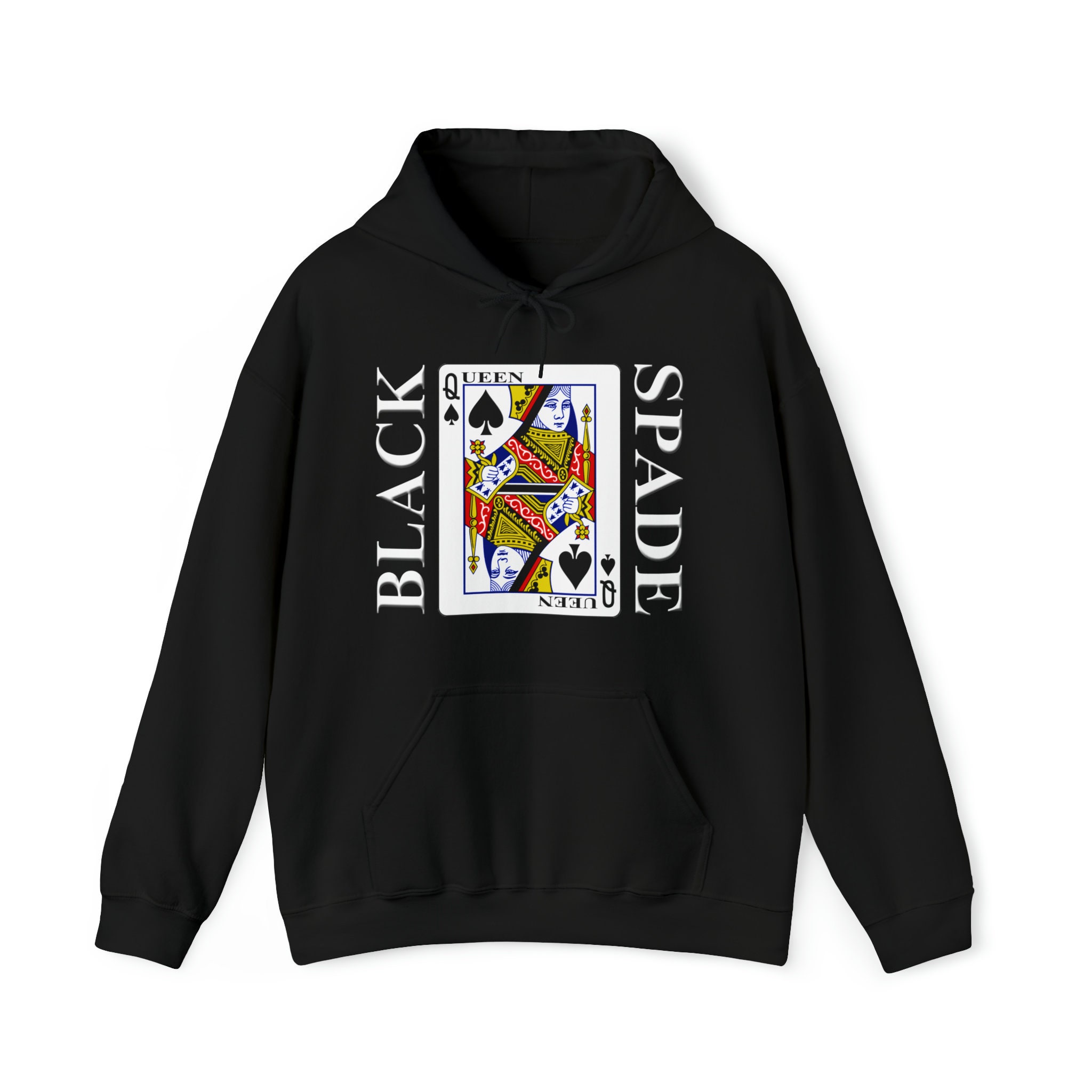 Queen of shop spades sweatshirt
