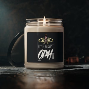 9oz Scented Soy Candle Apple Harvest 50-60 Hours Burning Time