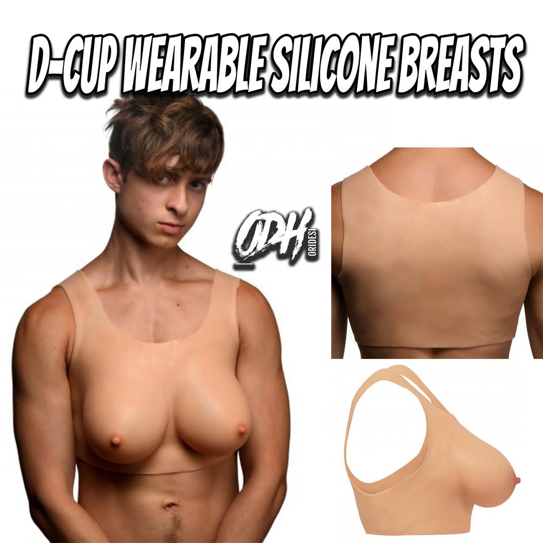 YAPOKCDS Silikon Brustplatte C-H Cup - Realistische Brustformen Für Transgender & Cosplay