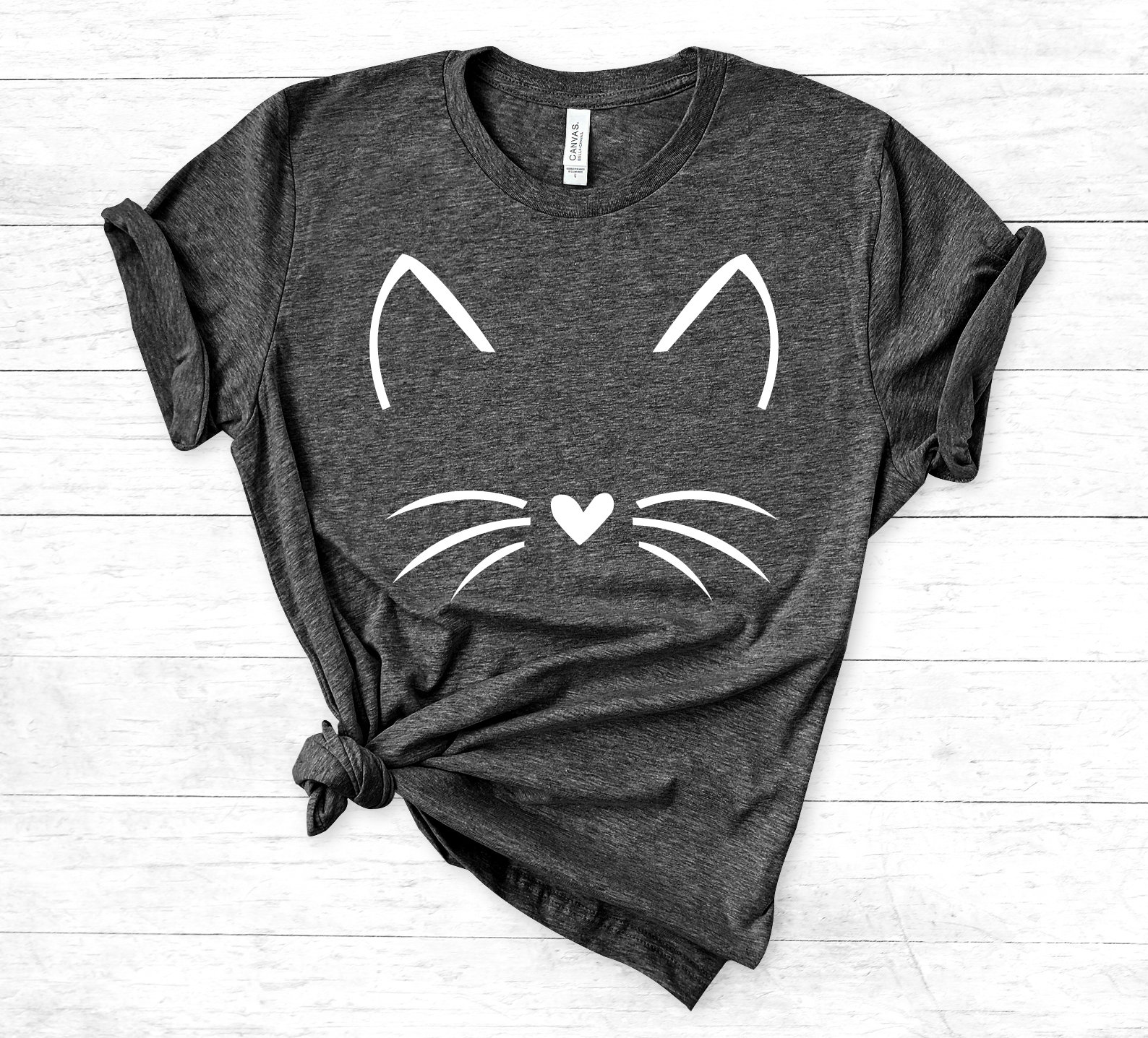 Cat Shirt Kitty Kitten T Shirt Cute Cat Tshirt Funny Etsy