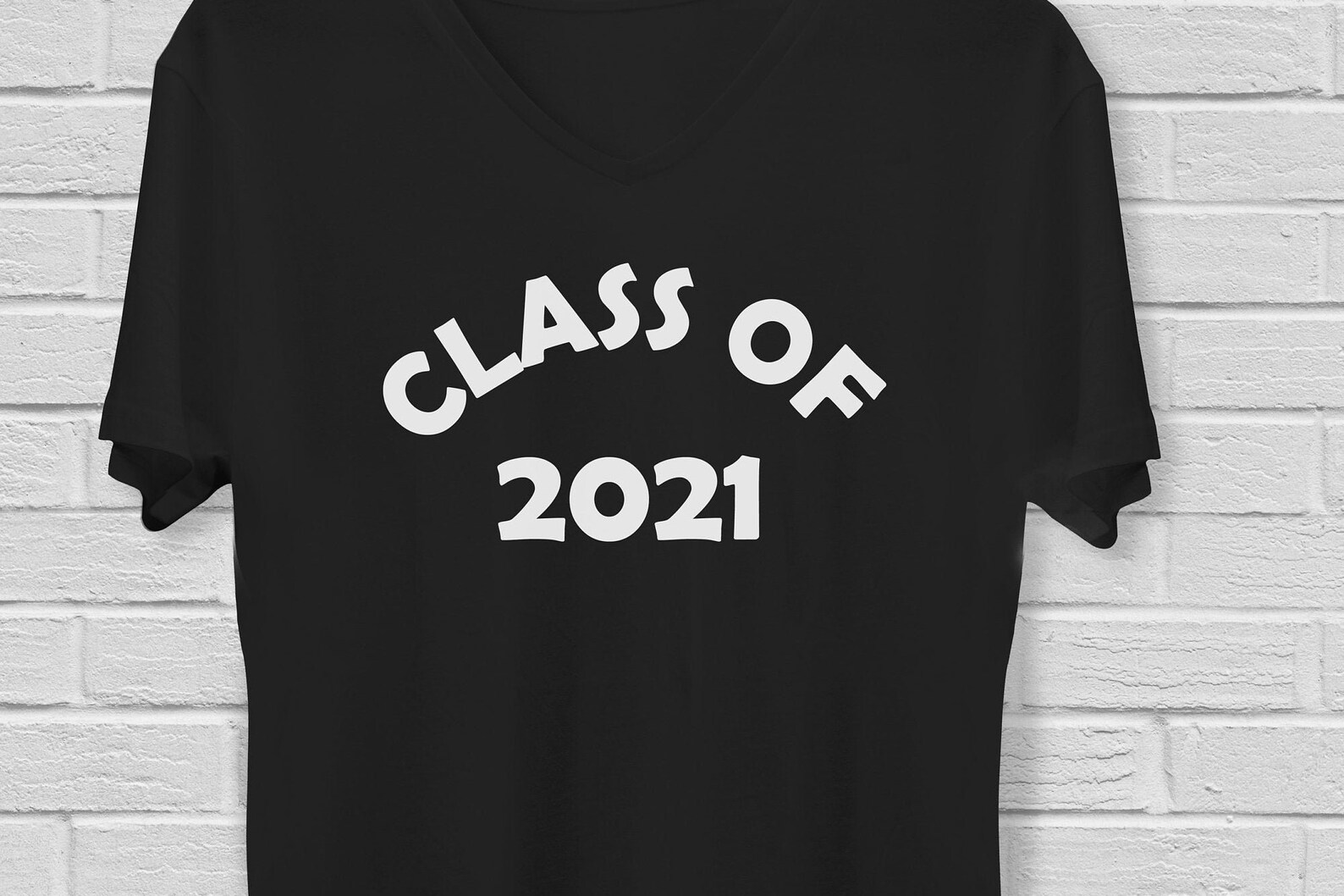 white t shirt with three quarter sleeves