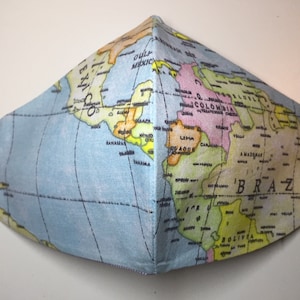 Cartes Masque de fortune, masque en tissu, masque en coton, masque, lavable, 1 pièce