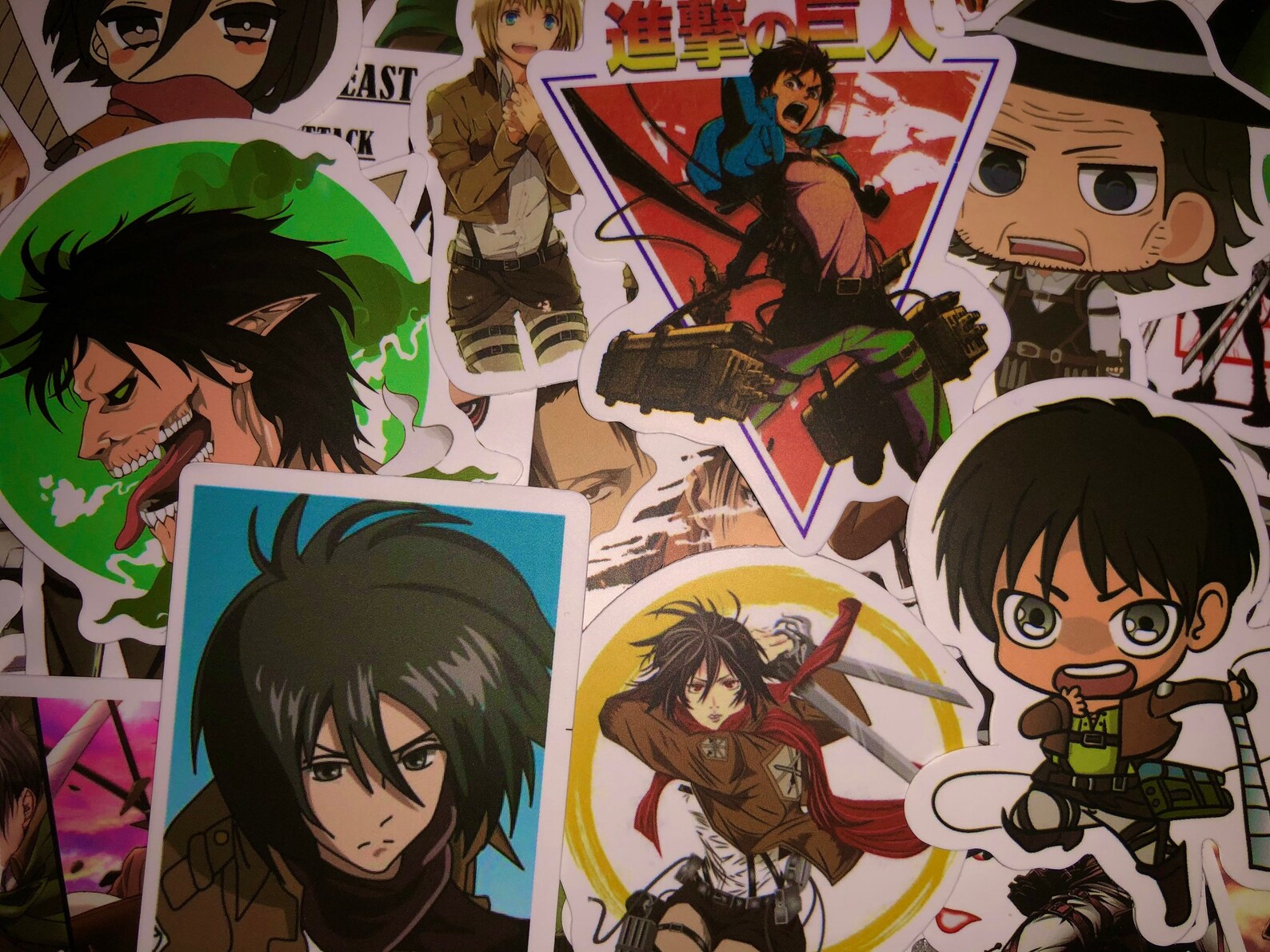Random Anime Sticker Pack Etsy