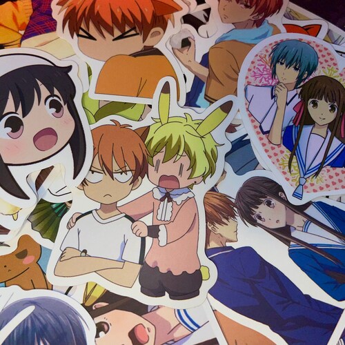 Fruits Basket Group Sticker Etsy
