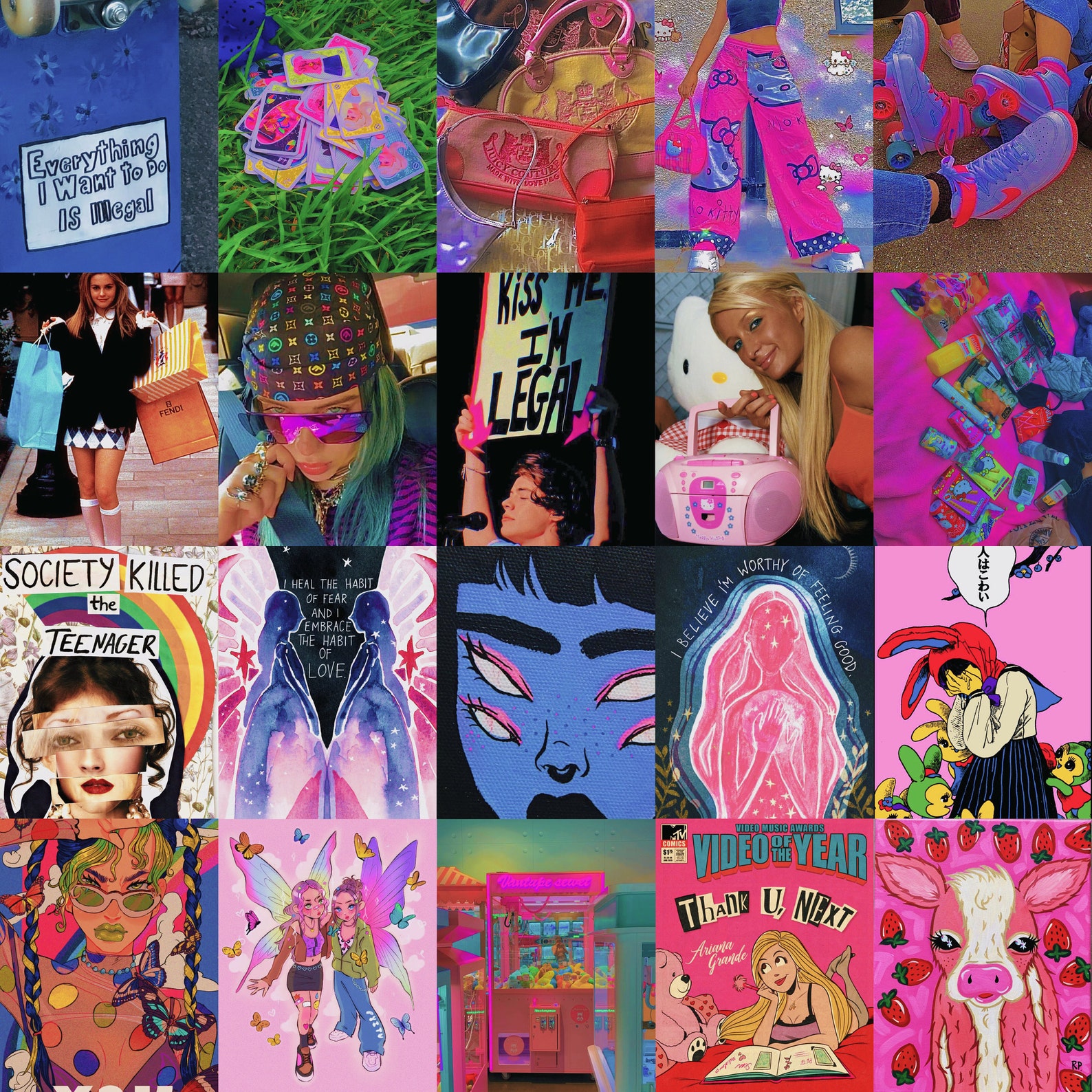 Baddie Y2k Aesthetic