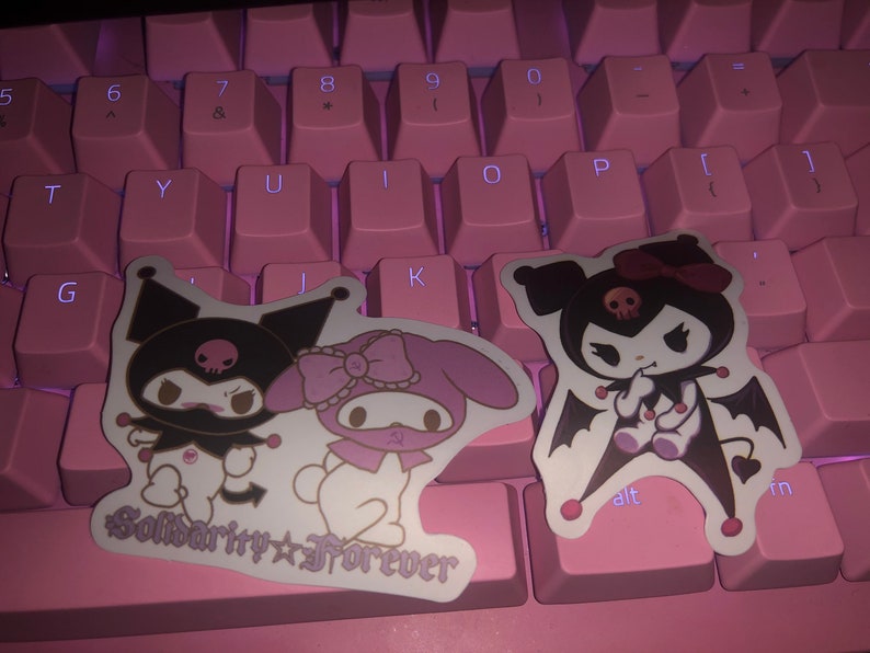 100 Kuromi Stickers