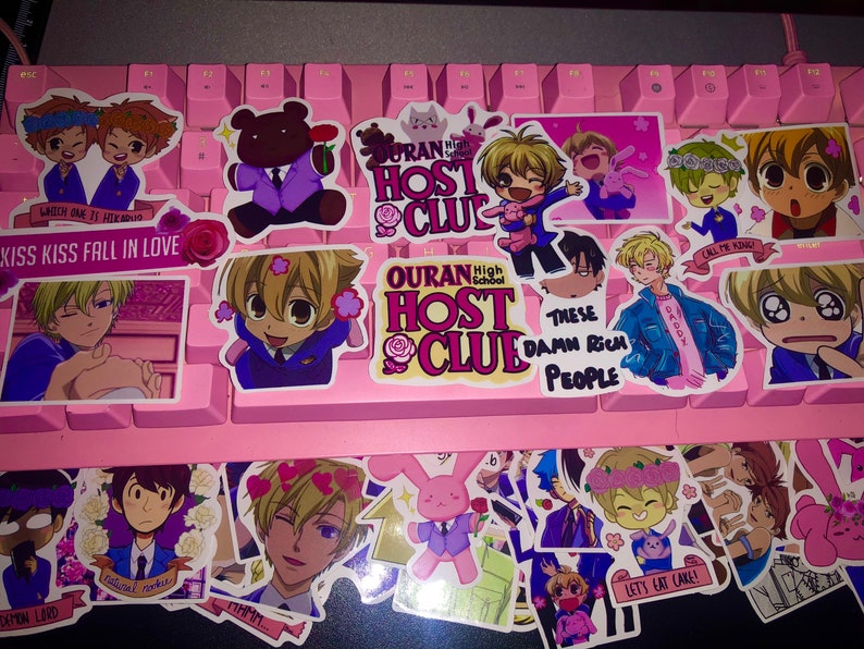 300 Random Anime Sticker Pack Etsy