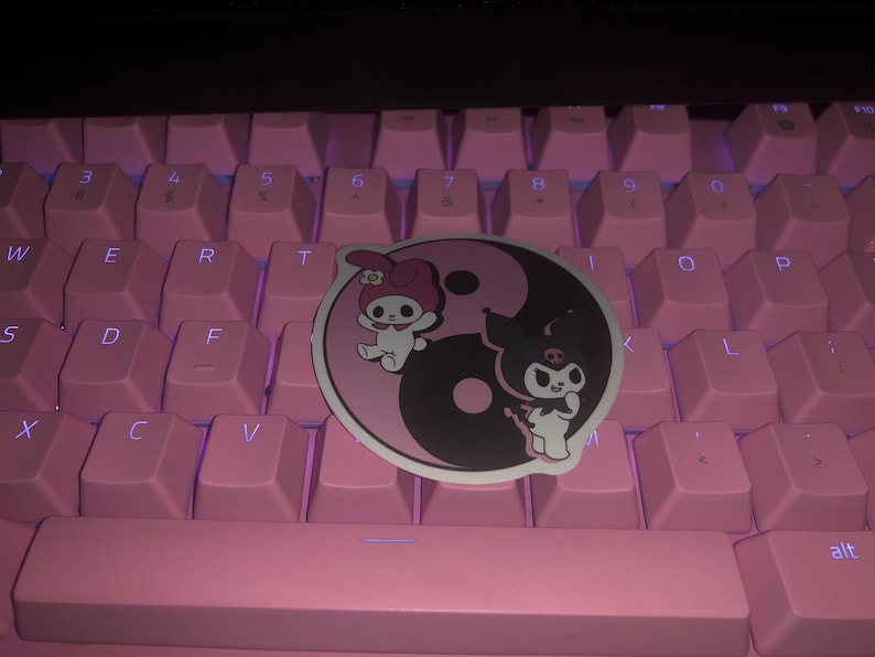 100 Kuromi Stickers