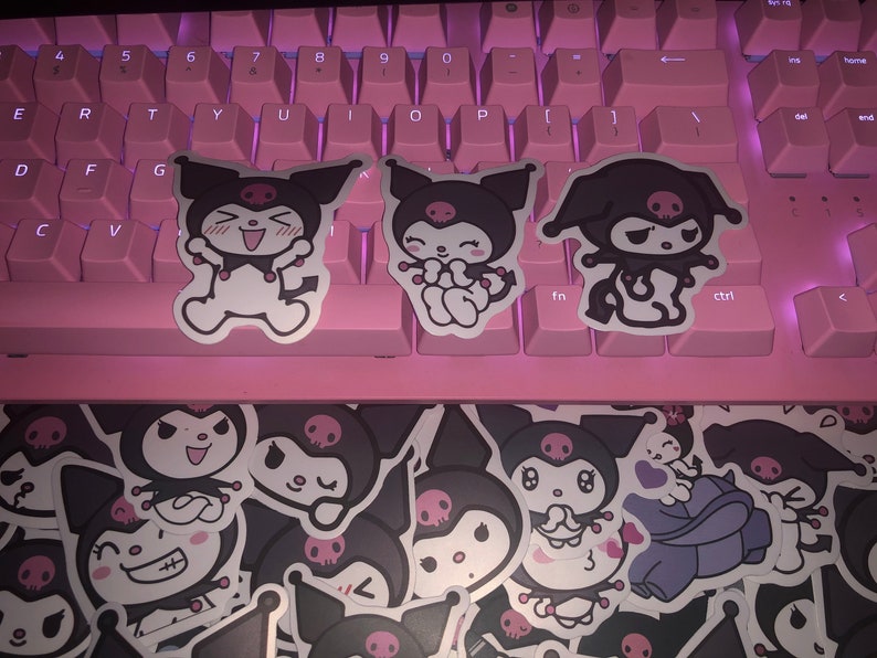 100 Kuromi Stickers