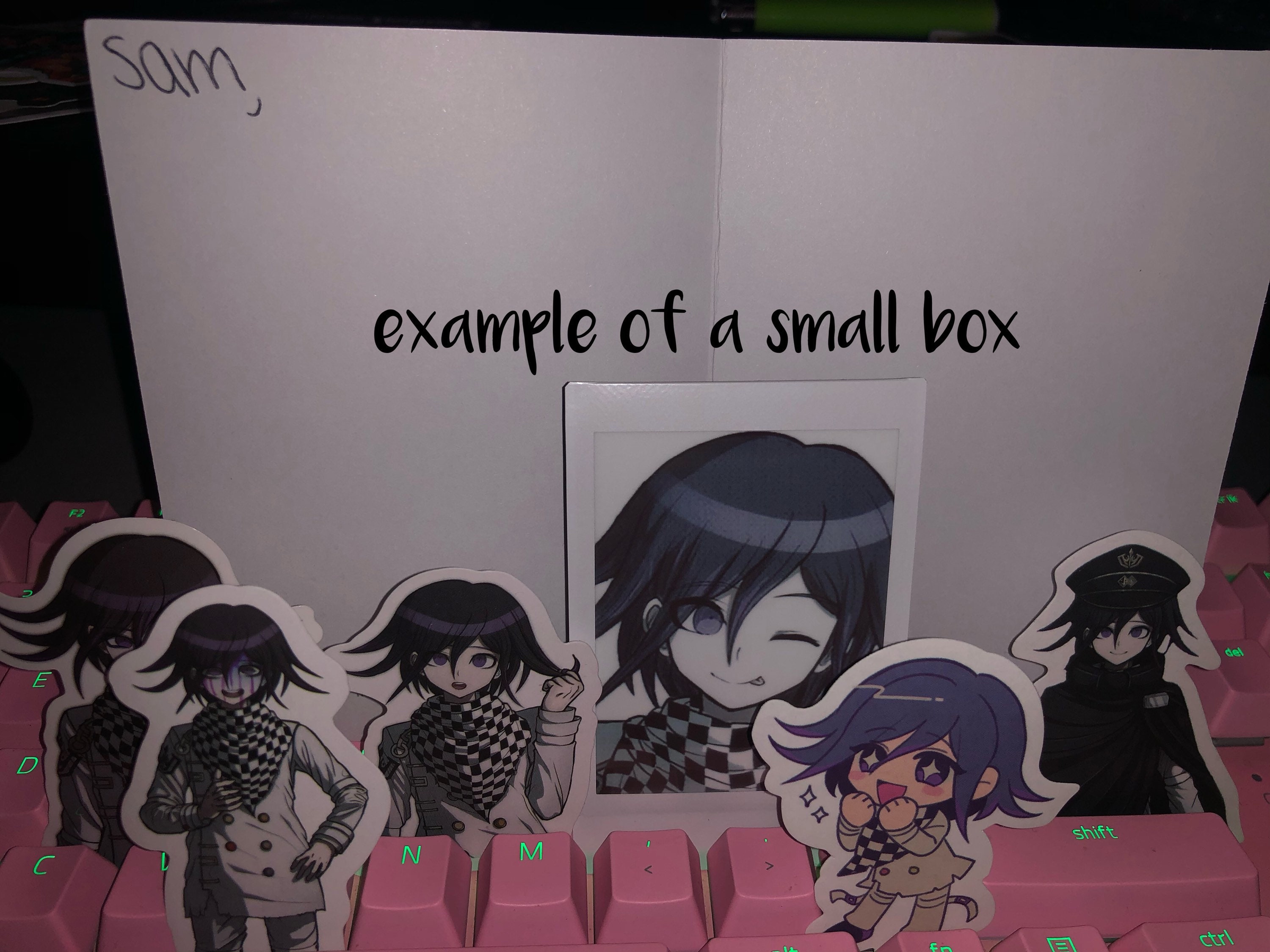 Anime Comfort Box - Etsy