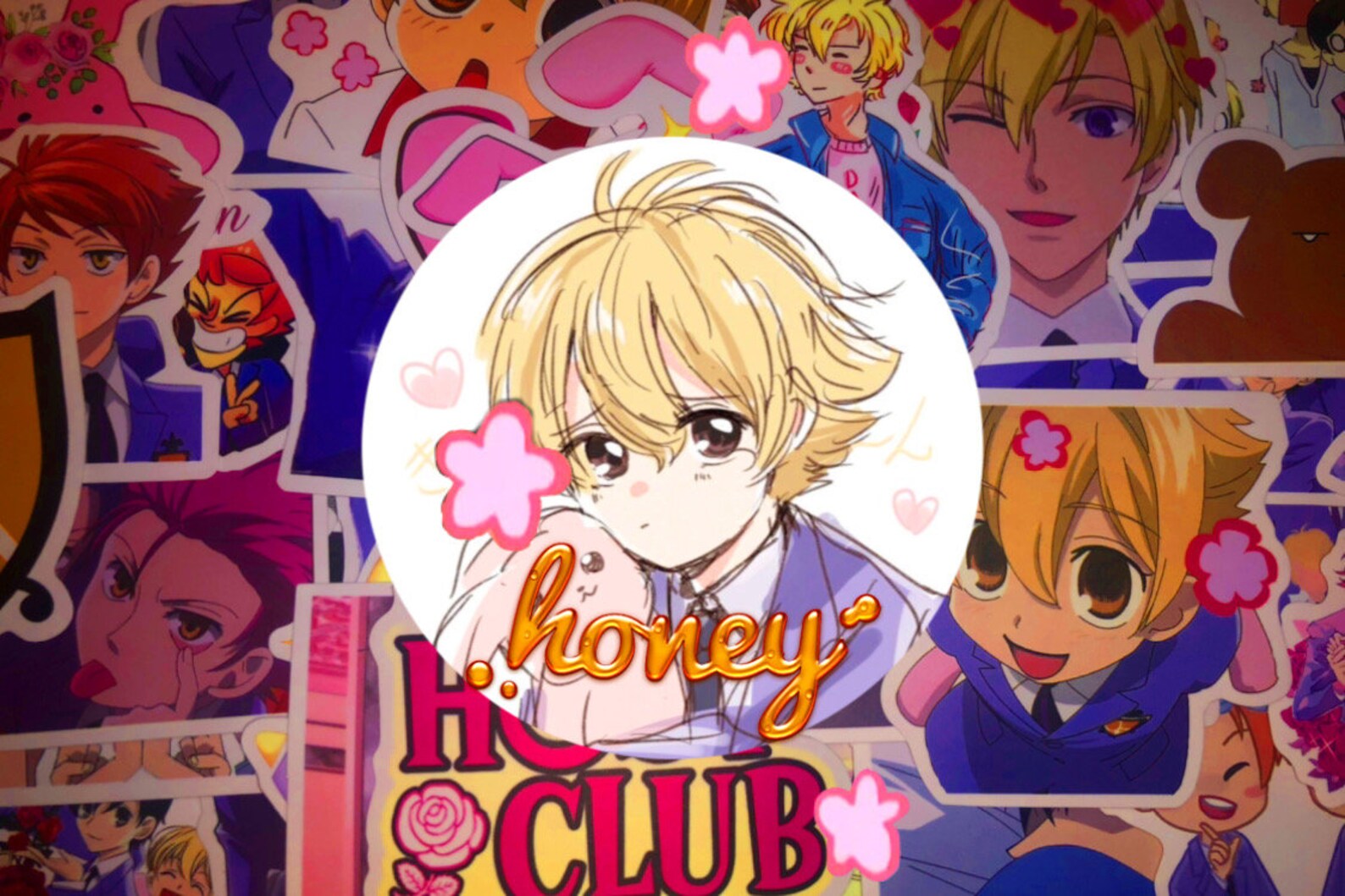 50 Ouran High School Host Club Stickers Etsy