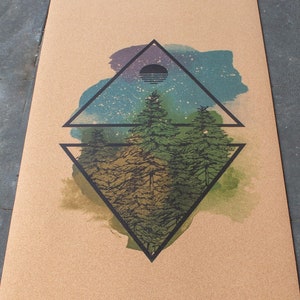 Cork Yoga Mat / Eco-friendly / Socially Responsible