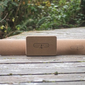 Cork Yoga Mat / Eco-friendly / Socially Responsible