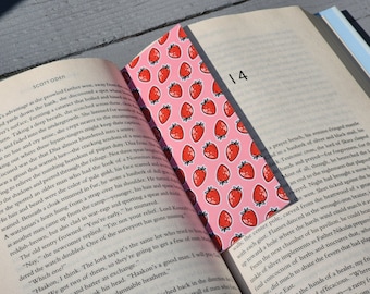 Pink Aesthetic Bookmarks | Laminated | Coquette | Retro | Cute | Vibes | Bookish | Booktok