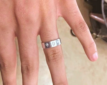 Angel Number Rings | Personalized | Customized | Adjustable