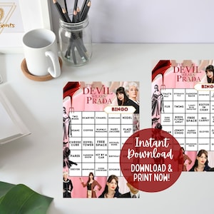 Duivel draagt Prada Bingo