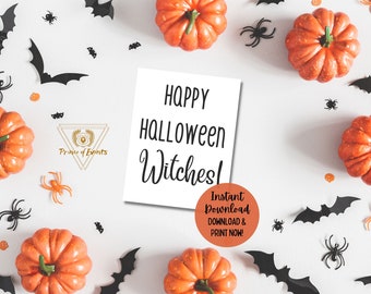 Feliz Halloween Brujas