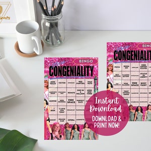 Miss Simpatia Bingo