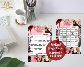 Teufel trägt Prada Bingo