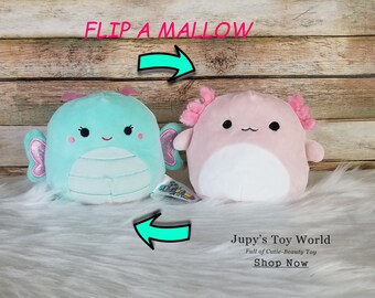 stuffed animals that flip inside out