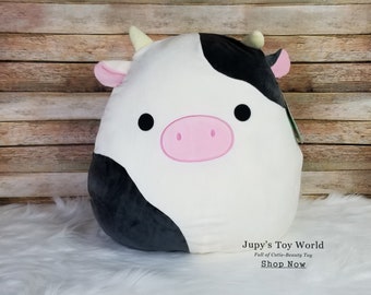 squishmallow cow 16