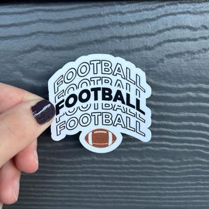 Football sticker