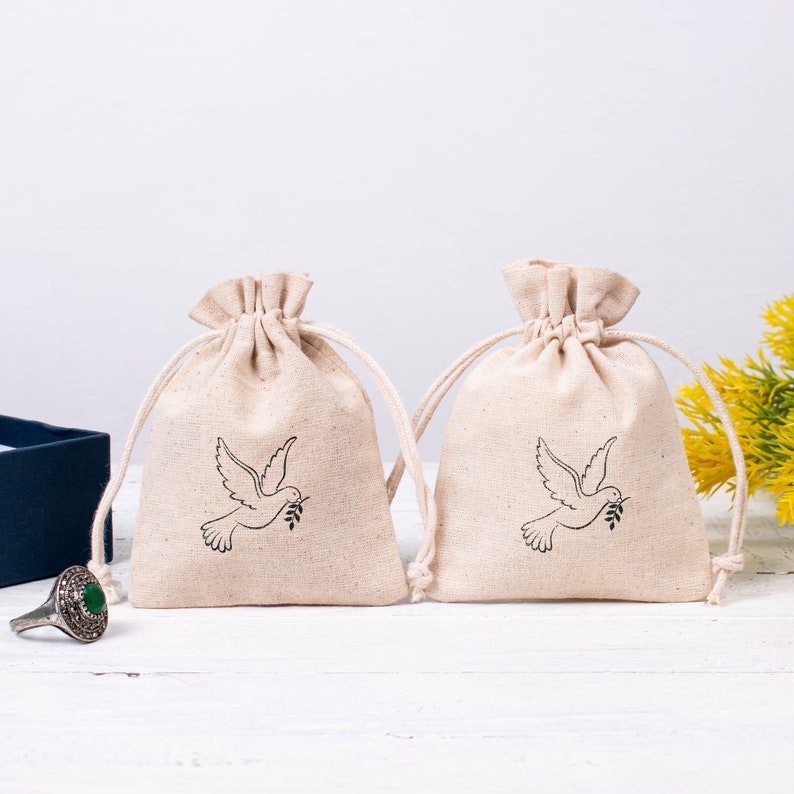 small drawstring pouches