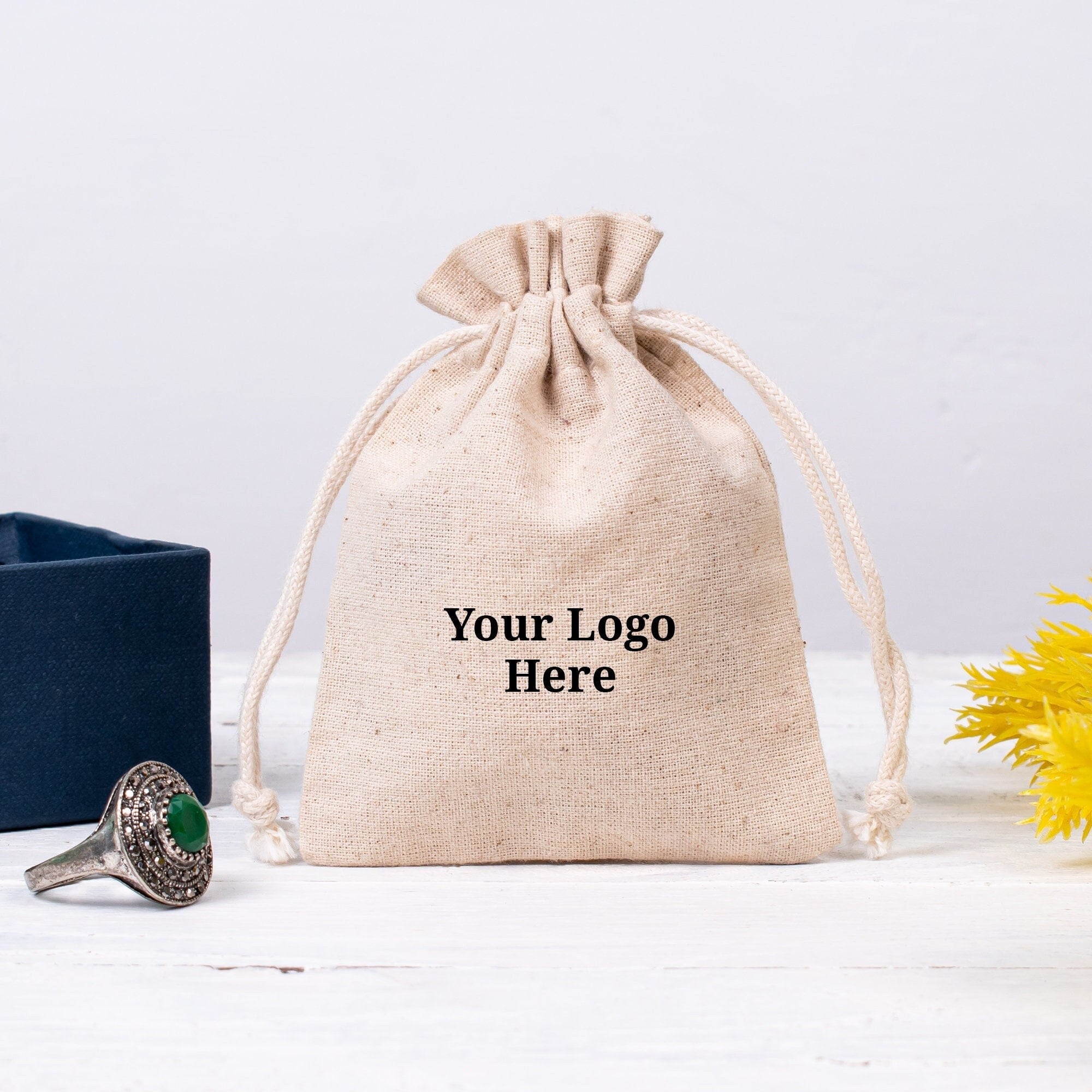 Logo Drawstring Bags Etsy Singapore