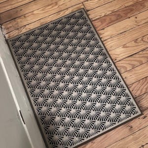 Custom decorative HVAC vent covers