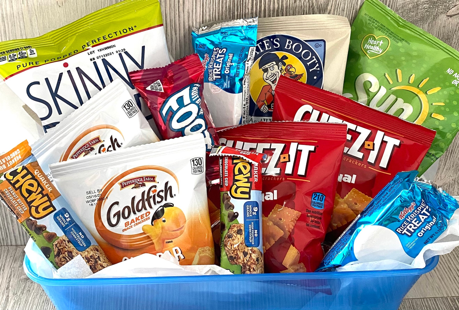 Kids Personalized Snack Basket Snack Basket Gift Basket Etsy