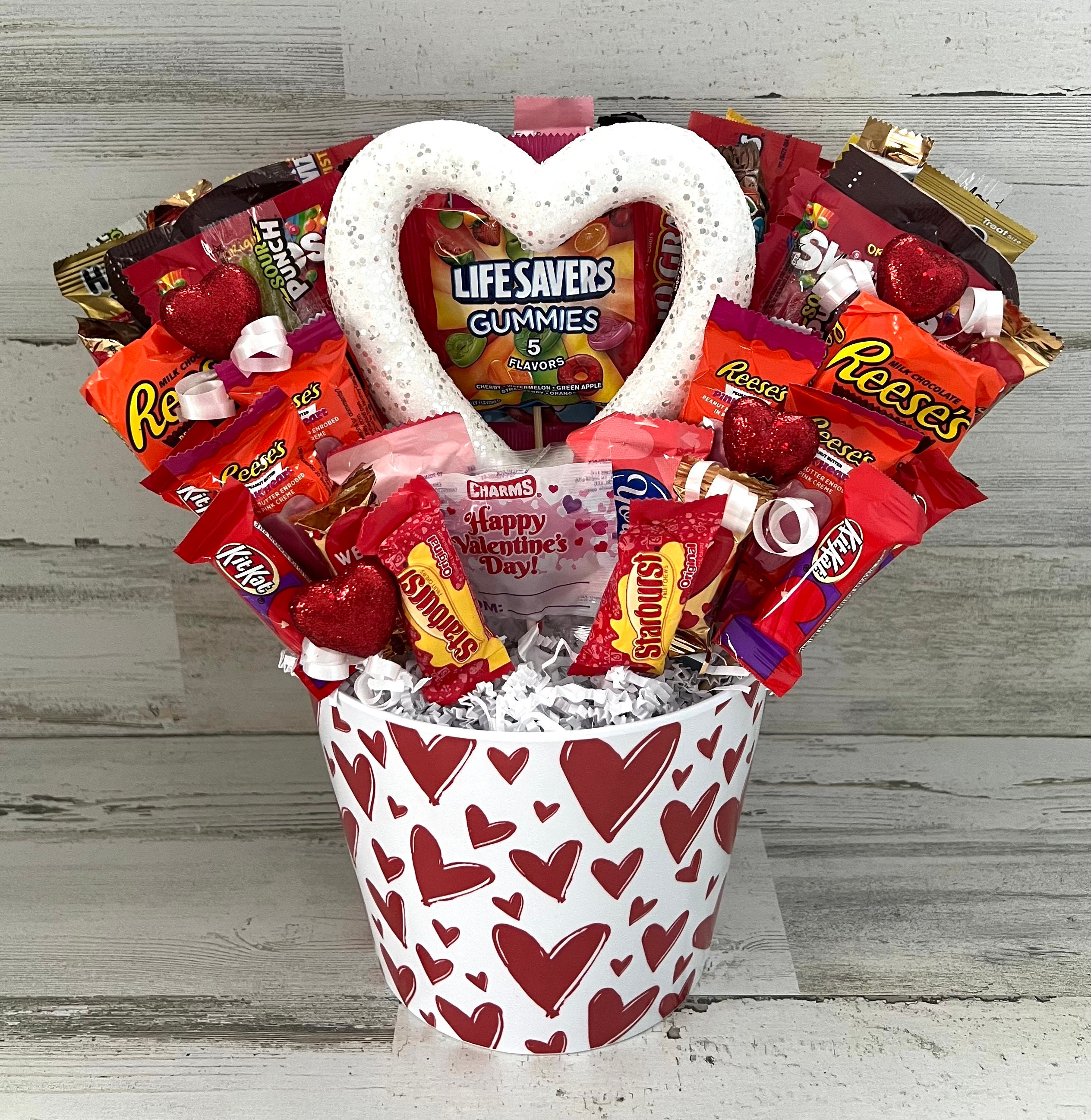 GBDS Chocolate Inspirations Valentine Gift Basket - valentines day candy -  valentines day gifts