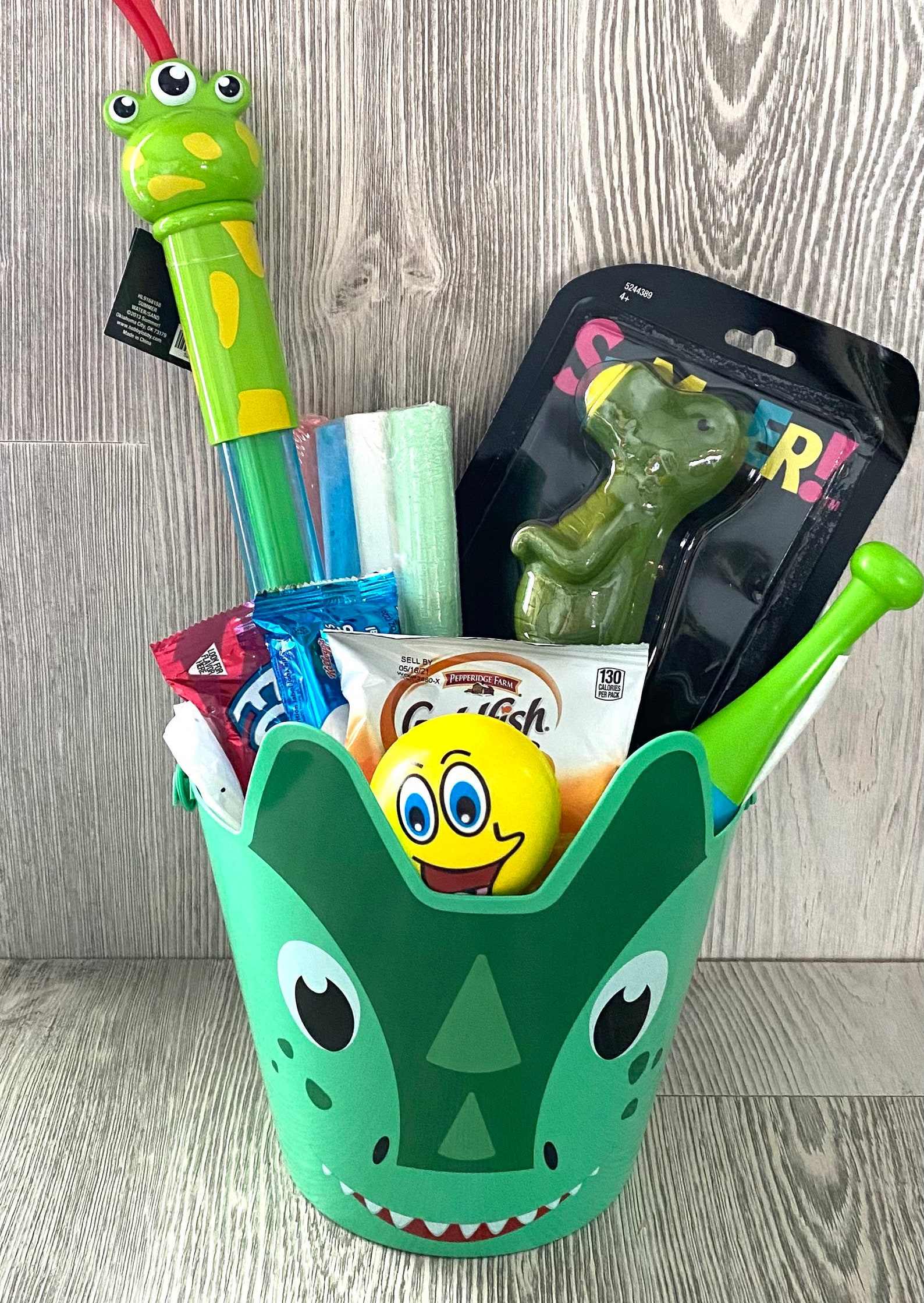 Boys Outdoor Fun Gift Basket Kids Gift Basket Etsy