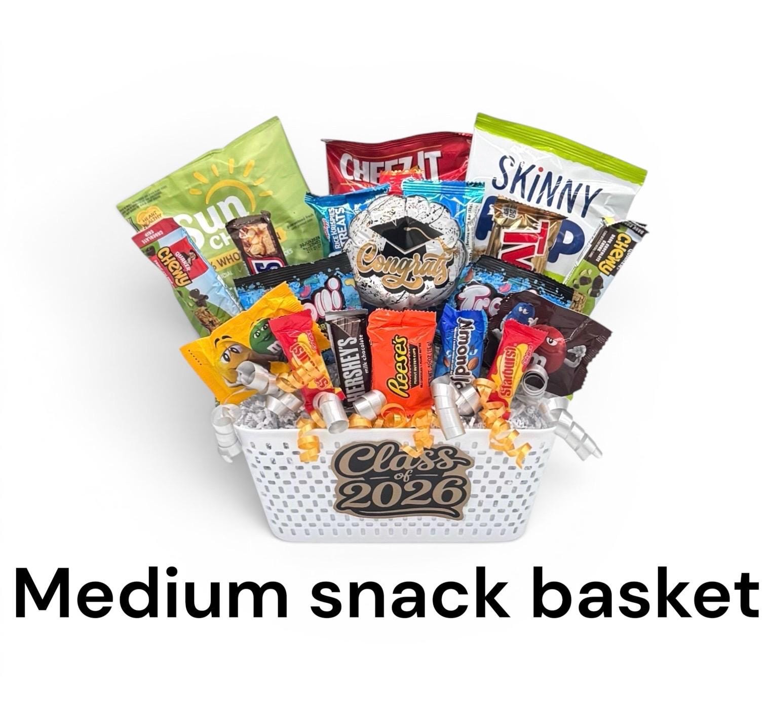 Snack Container Graduation Graduation Snack and Candy Bouquet, Graduation Gift of Snacks Candy and ...