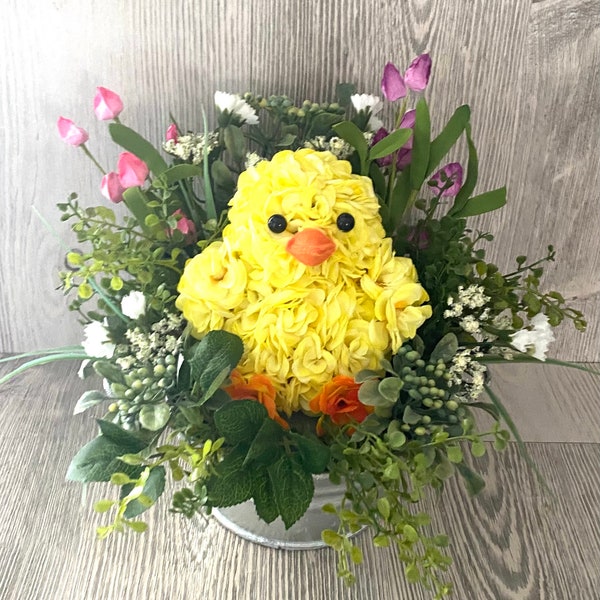 Silk Flower Arrangement Etsy