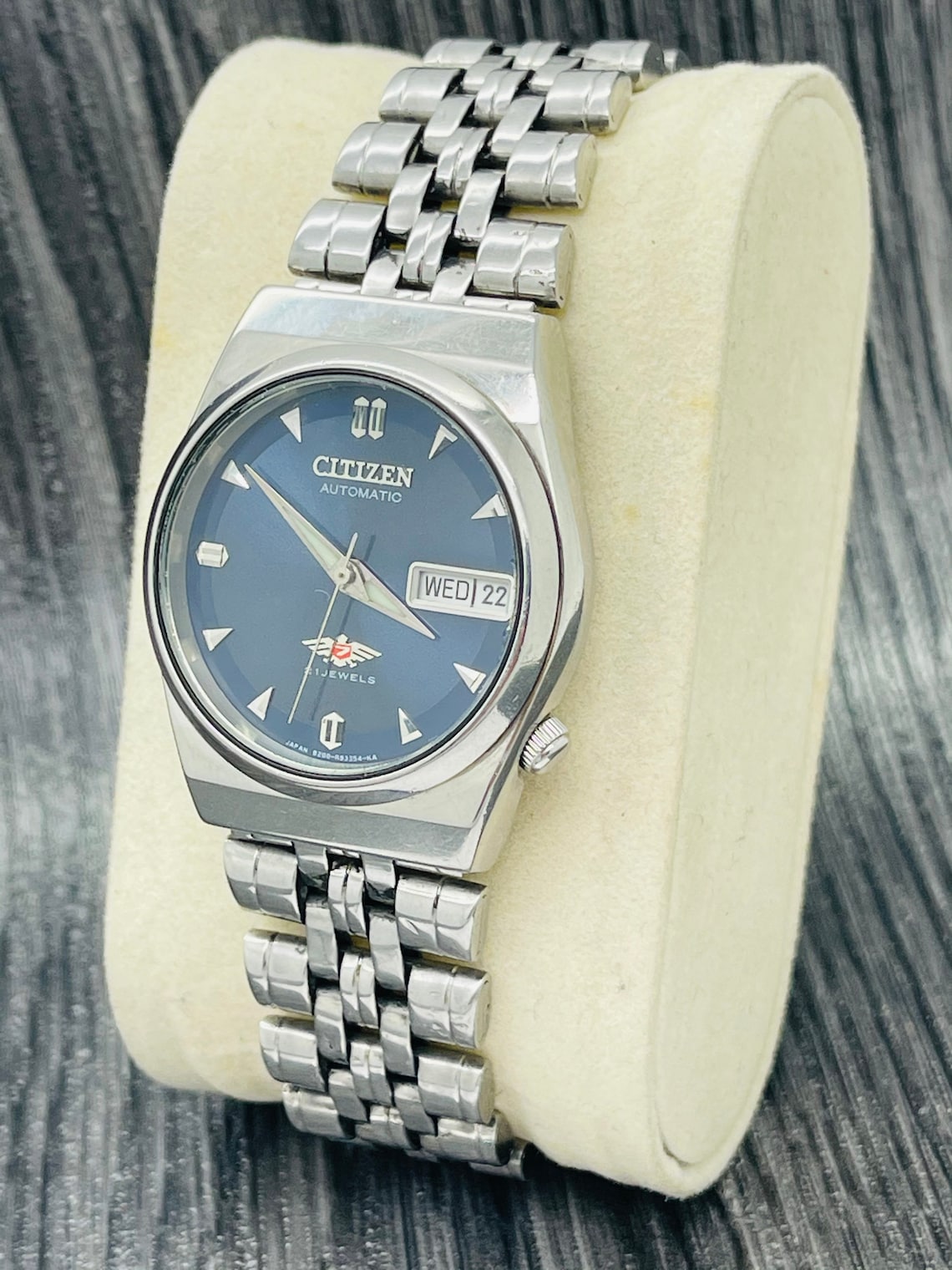 Beautiful Rare vintage Citizen automatic 21 Jewels watch made Etsy
