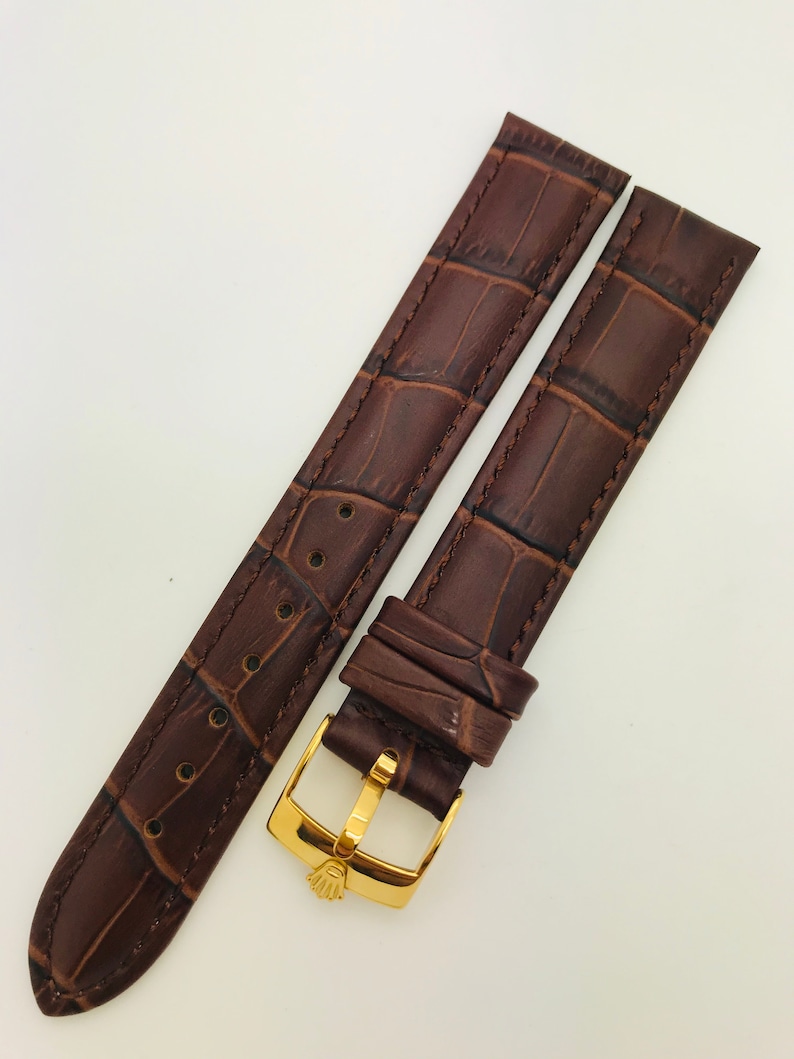 rolex leather strap price