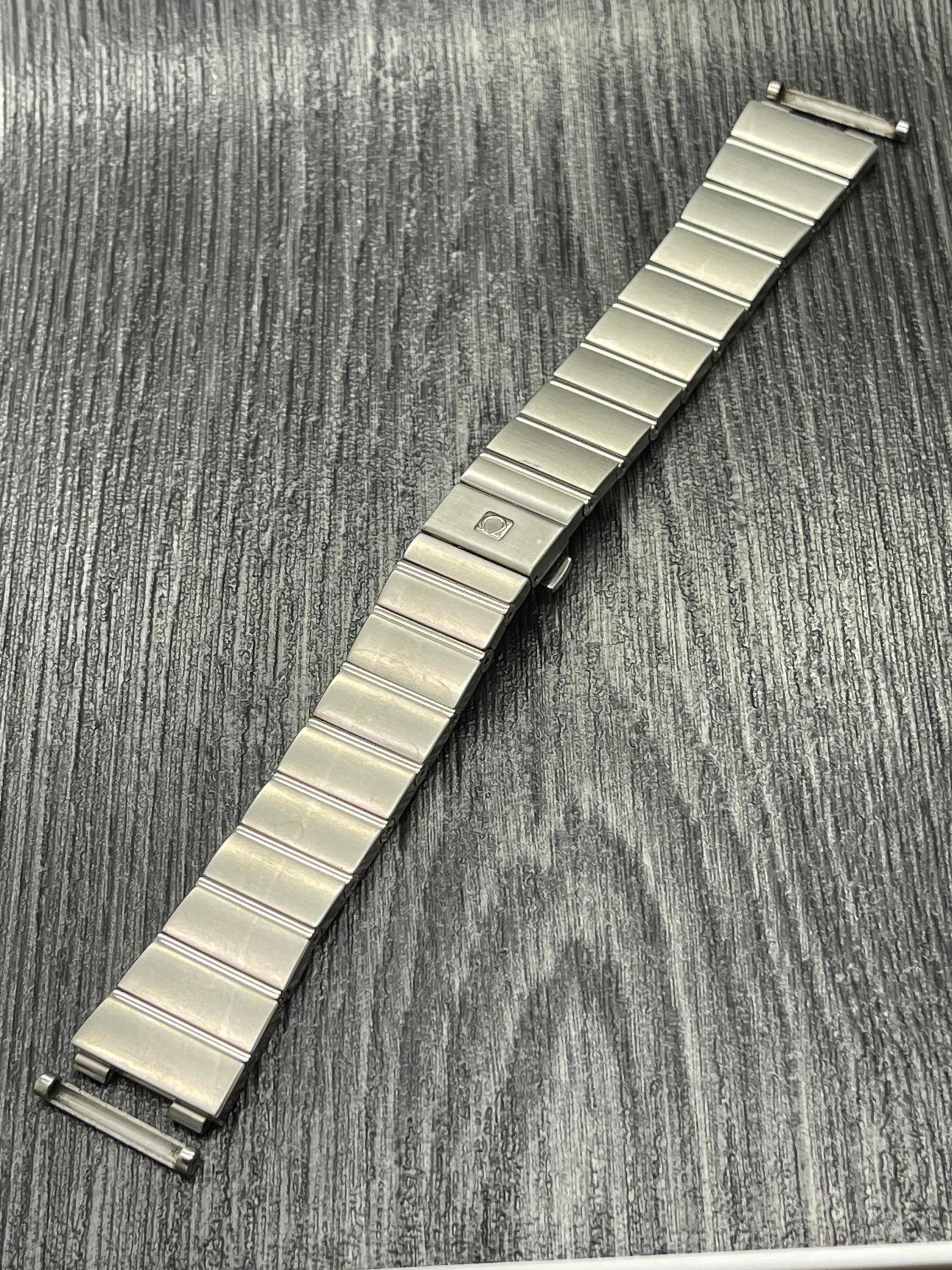 Solid Steel Strap Bracelet Replacement Watch Band For Men039s Omega  Constellation  eBay
