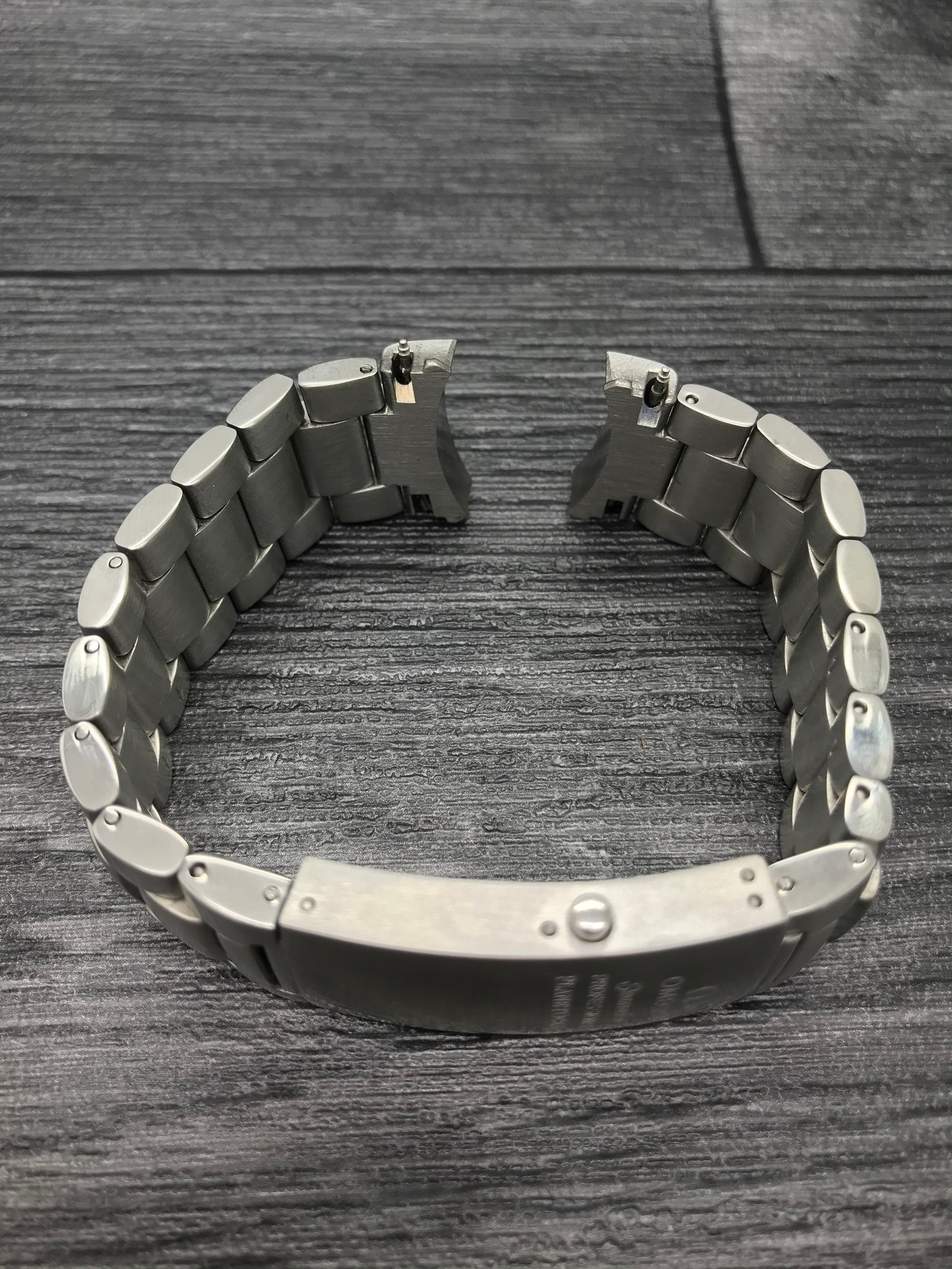 20mm silver stainless steel watch band bracelet for omega Etsy