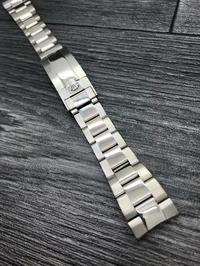 rolex steel bracelet replacement