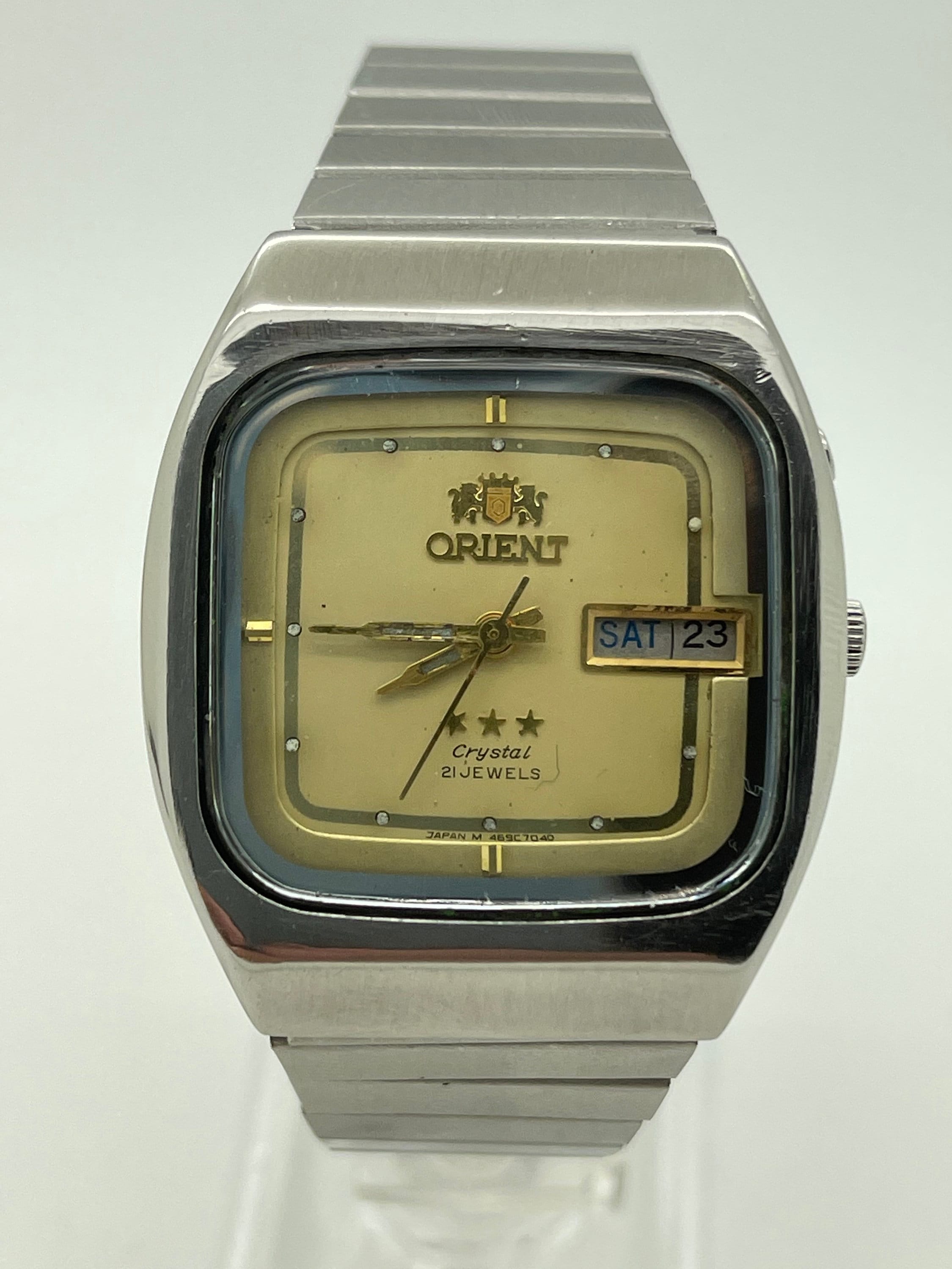 Vintage Orient Crystal 21 Jewels 