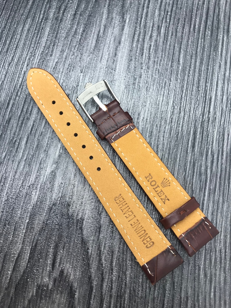 genuine leather strap